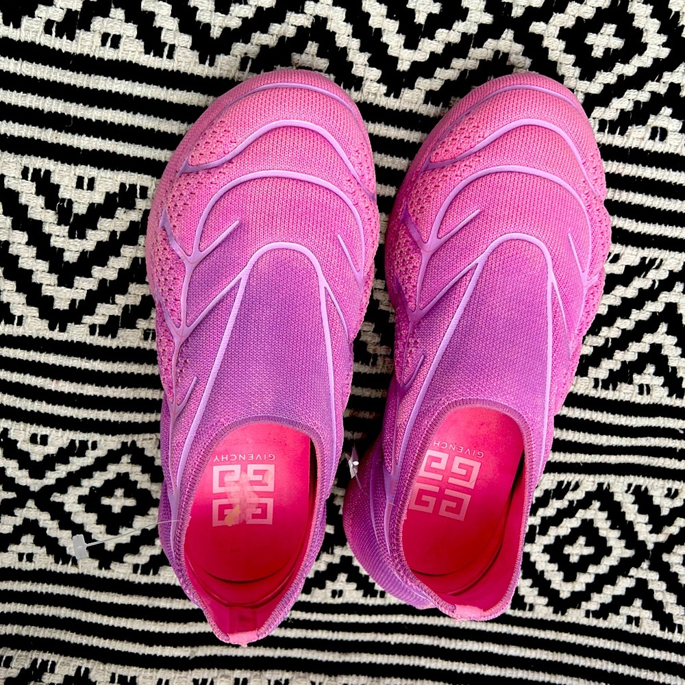 Givenchy Pink Sneakers